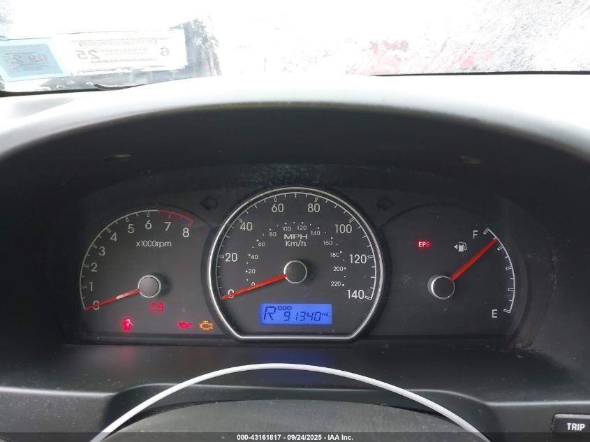 2009 Hyundai Elantra Gls VIN: KMHDU46D59U784460 Lot: 43161817