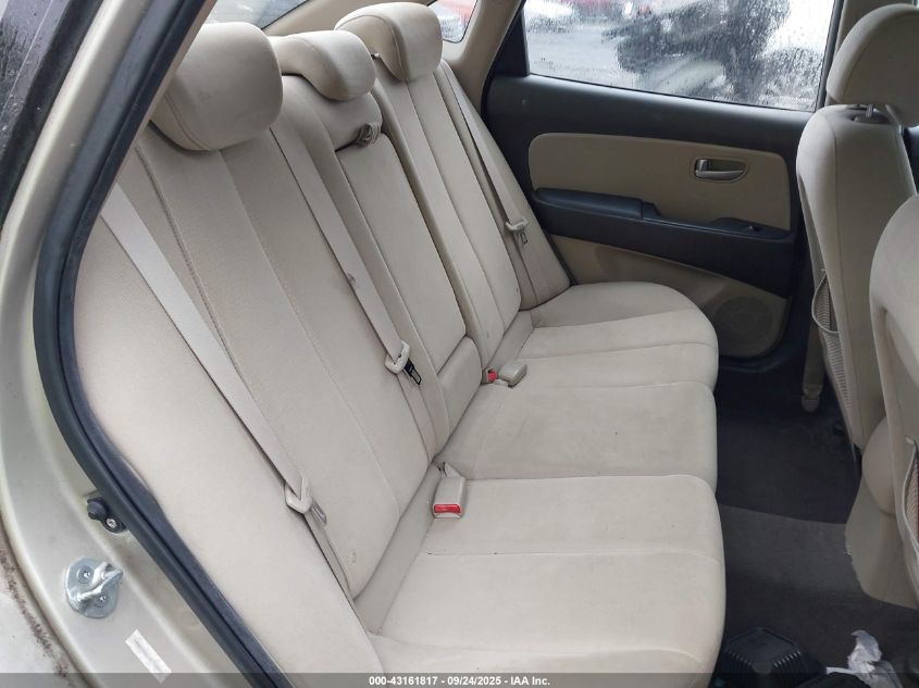 2009 Hyundai Elantra Gls VIN: KMHDU46D59U784460 Lot: 43161817