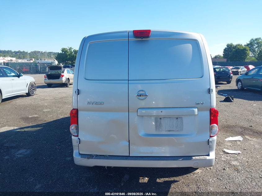 2017 NISSAN NV200 SV 3N6CM0KN3HK710344