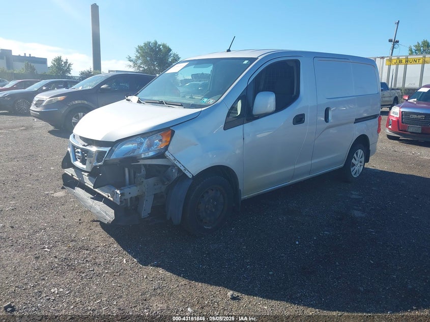 2017 NISSAN NV200 SV 3N6CM0KN3HK710344