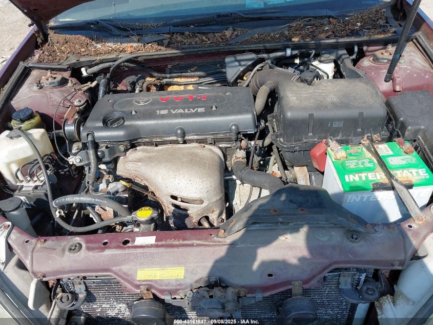 2005 Toyota Camry Xle VIN: 4T1BE30K35U071184 Lot: 43161847