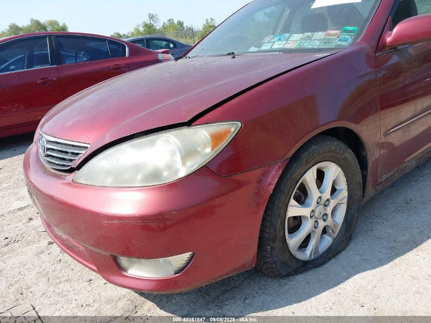 2005 Toyota Camry Xle VIN: 4T1BE30K35U071184 Lot: 43161847