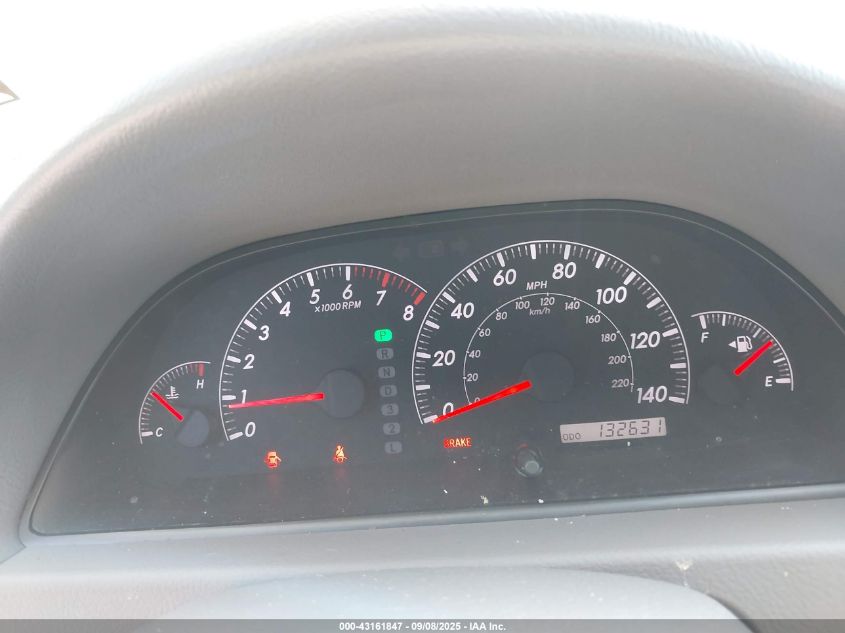 2005 Toyota Camry Xle VIN: 4T1BE30K35U071184 Lot: 43161847