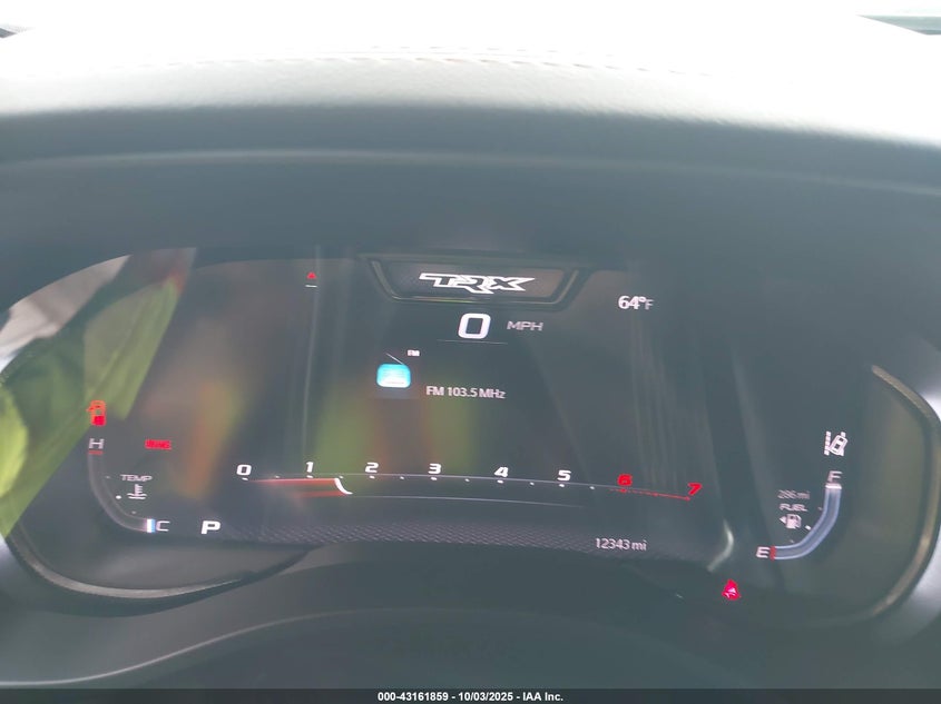 2024 Ram 1500 Trx 4X4 5'7 Box VIN: 1C6SRFU94RN187518 Lot: 43161859