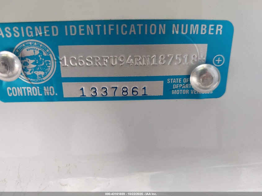 2024 Ram 1500 Trx 4X4 5'7 Box VIN: 1C6SRFU94RN187518 Lot: 43161859