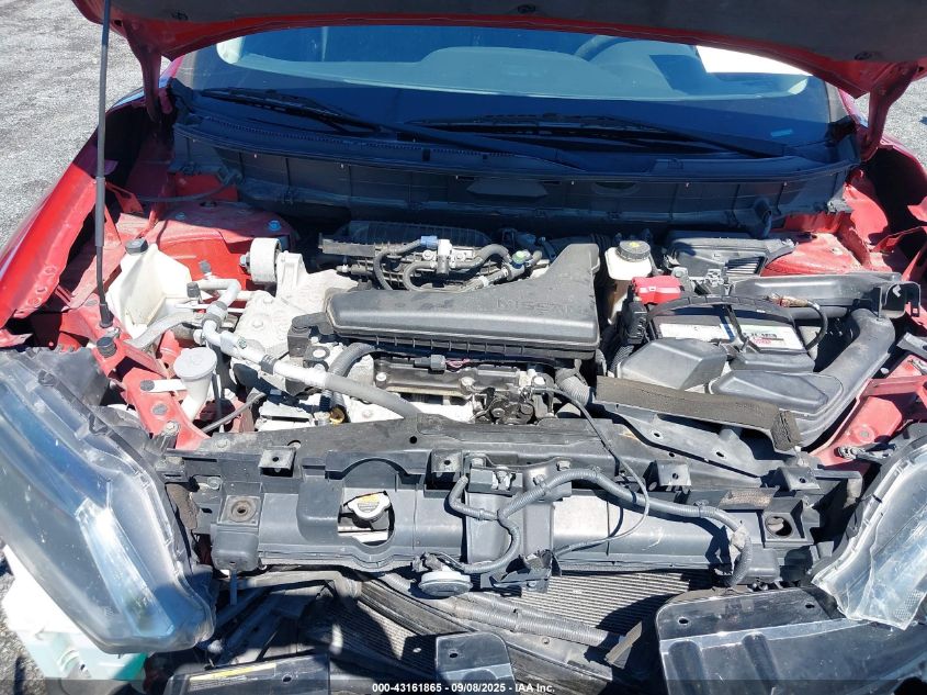 2014 Nissan Rogue S VIN: 5N1AT2MT0EC852877 Lot: 43161865