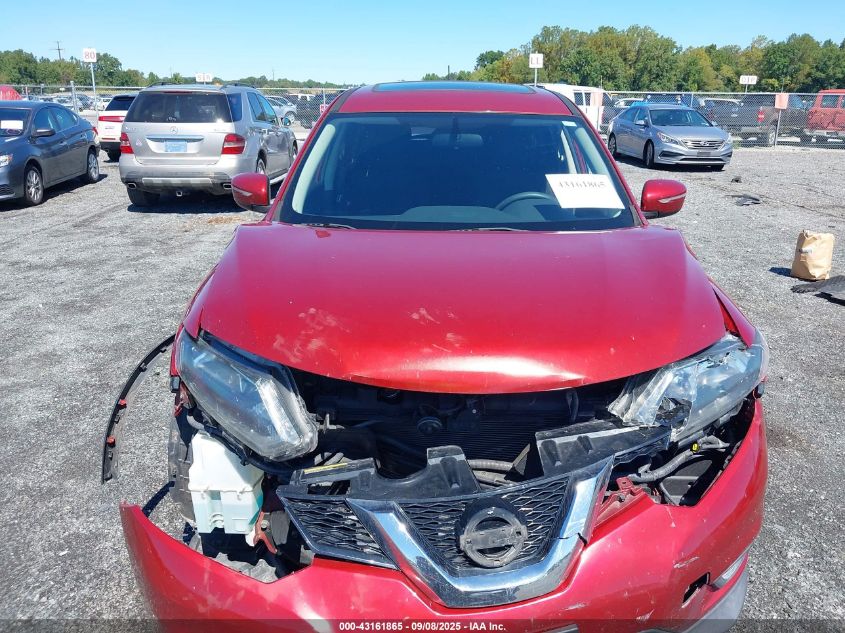 2014 Nissan Rogue S VIN: 5N1AT2MT0EC852877 Lot: 43161865