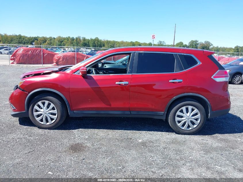 2014 Nissan Rogue S VIN: 5N1AT2MT0EC852877 Lot: 43161865