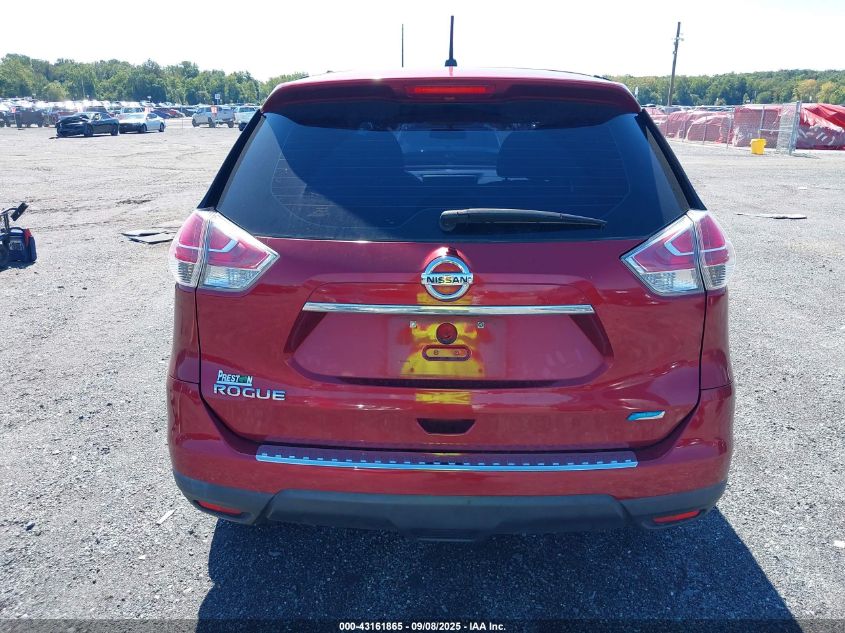 2014 Nissan Rogue S VIN: 5N1AT2MT0EC852877 Lot: 43161865