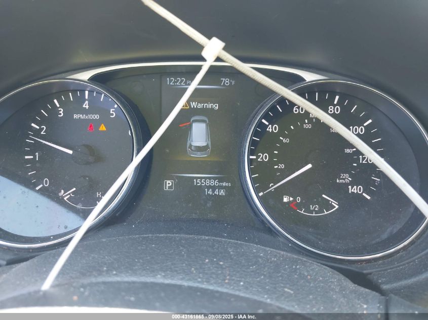 2014 Nissan Rogue S VIN: 5N1AT2MT0EC852877 Lot: 43161865