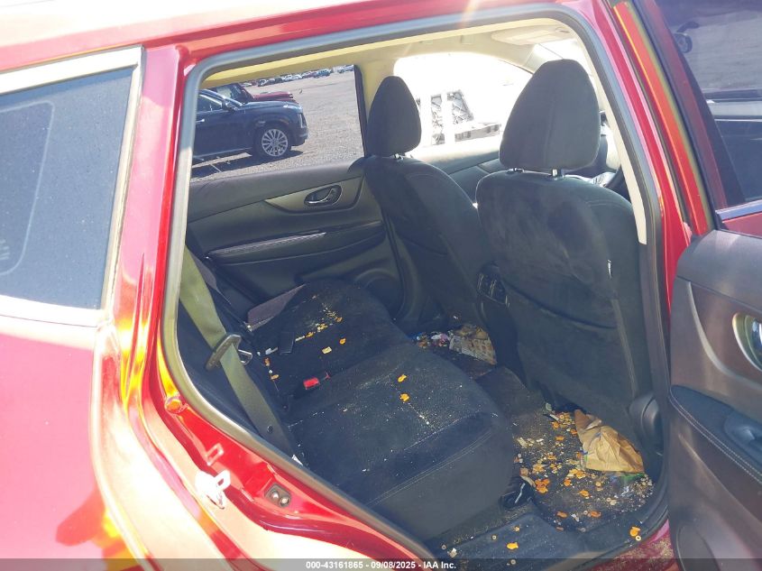 2014 Nissan Rogue S VIN: 5N1AT2MT0EC852877 Lot: 43161865