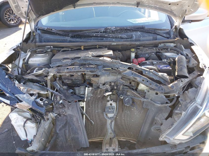 2017 Nissan Sentra S VIN: 3N1AB7AP3HY292881 Lot: 43161877