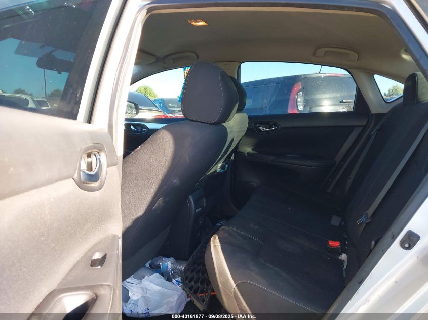 2017 Nissan Sentra S VIN: 3N1AB7AP3HY292881 Lot: 43161877