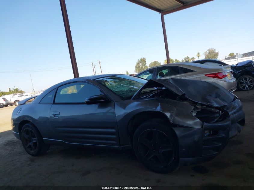 2003 Mitsubishi Eclipse Gs VIN: 4A3AC44GX3E151278 Lot: 43161887