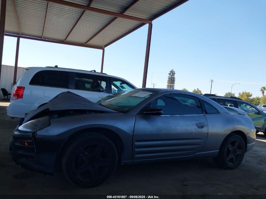 2003 Mitsubishi Eclipse Gs VIN: 4A3AC44GX3E151278 Lot: 43161887