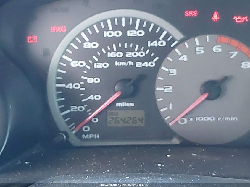 2003 Mitsubishi Eclipse Gs VIN: 4A3AC44GX3E151278 Lot: 43161887