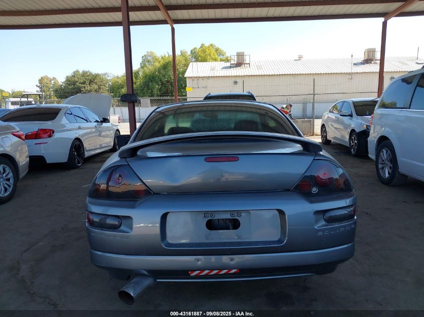 2003 Mitsubishi Eclipse Gs VIN: 4A3AC44GX3E151278 Lot: 43161887