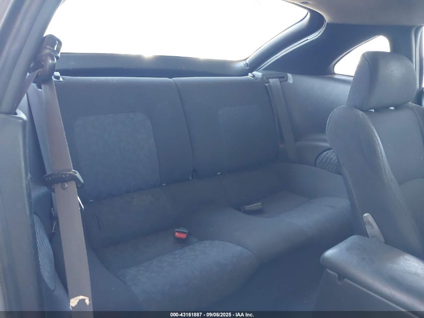 2003 Mitsubishi Eclipse Gs VIN: 4A3AC44GX3E151278 Lot: 43161887