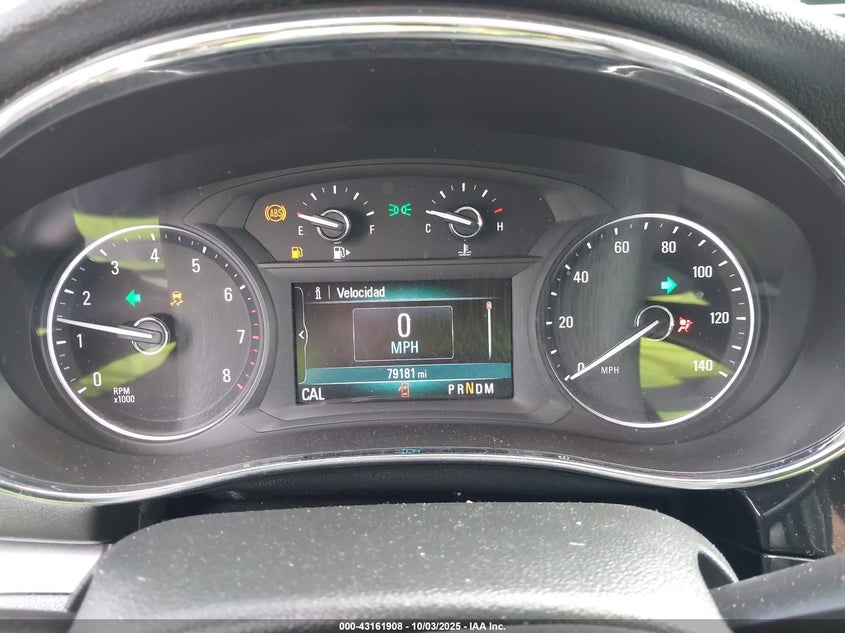 2018 Buick Encore Preferred VIN: KL4CJASB4JB625497 Lot: 43161908