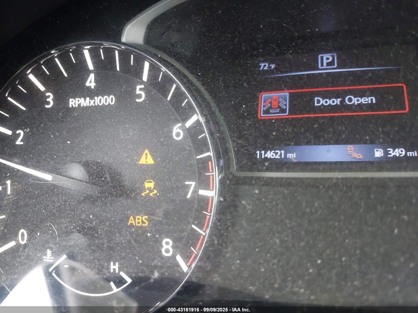 2017 NISSAN ALTIMA 2.5 SV - 1N4AL3AP0HC215449