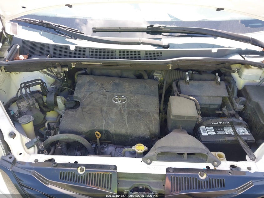 2011 Toyota Sienna Base V6 VIN: 5TDZK3DC6BS086485 Lot: 43161927