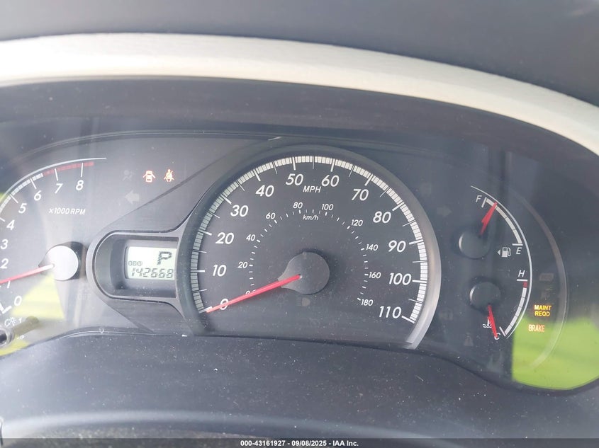 2011 Toyota Sienna Base V6 VIN: 5TDZK3DC6BS086485 Lot: 43161927