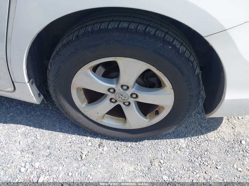 2011 Toyota Sienna Base V6 VIN: 5TDZK3DC6BS086485 Lot: 43161927