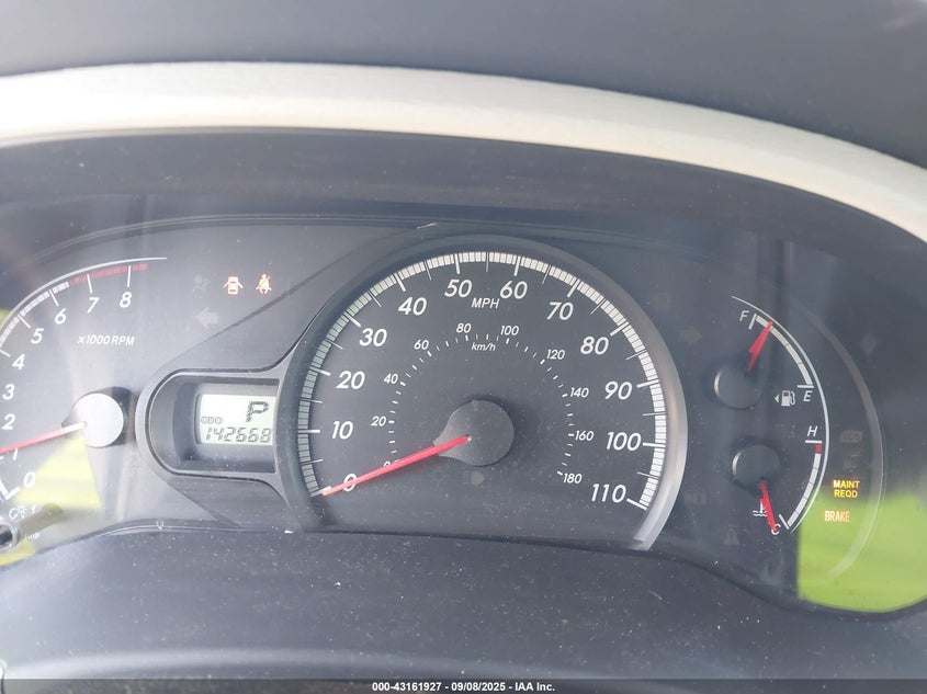 2011 Toyota Sienna Base V6 VIN: 5TDZK3DC6BS086485 Lot: 43161927