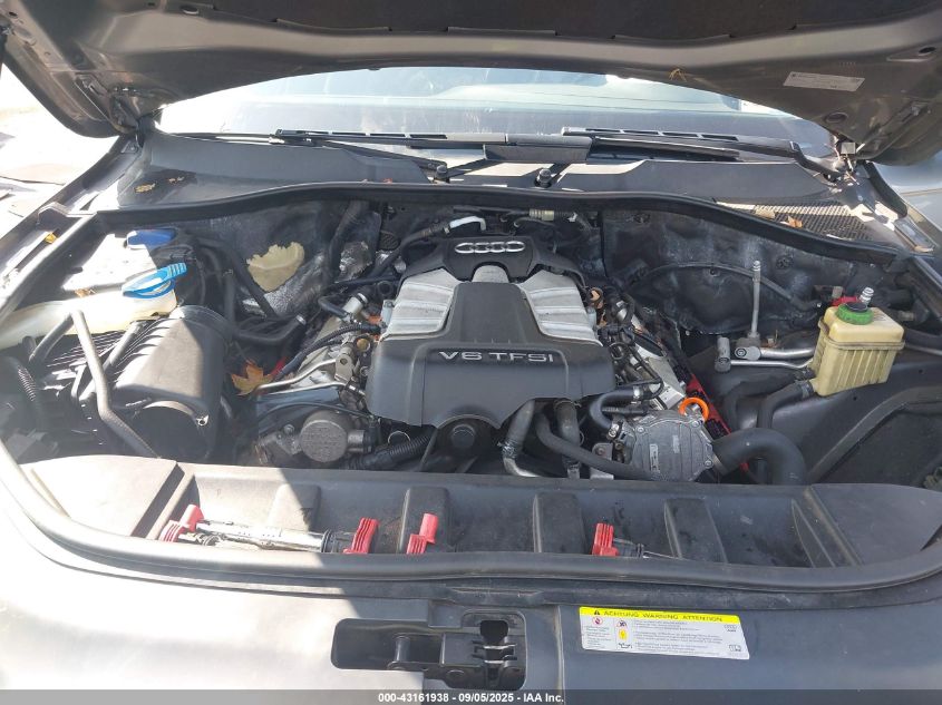 2011 Audi Q7 3.0T S Line Prestige VIN: WA1DGBFE2BD009235 Lot: 43161938