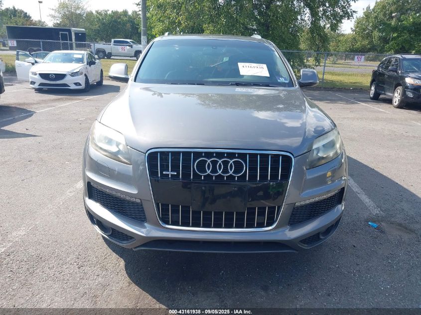 2011 Audi Q7 3.0T S Line Prestige VIN: WA1DGBFE2BD009235 Lot: 43161938