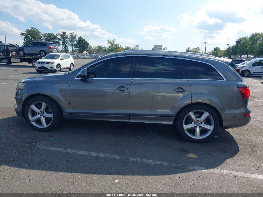 2011 Audi Q7 3.0T S Line Prestige VIN: WA1DGBFE2BD009235 Lot: 43161938
