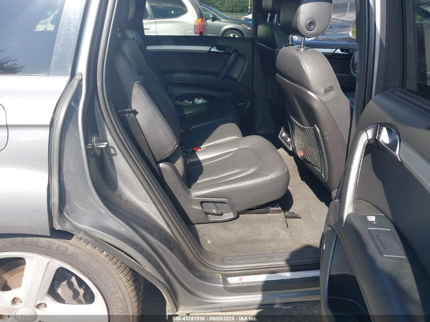 2011 Audi Q7 3.0T S Line Prestige VIN: WA1DGBFE2BD009235 Lot: 43161938