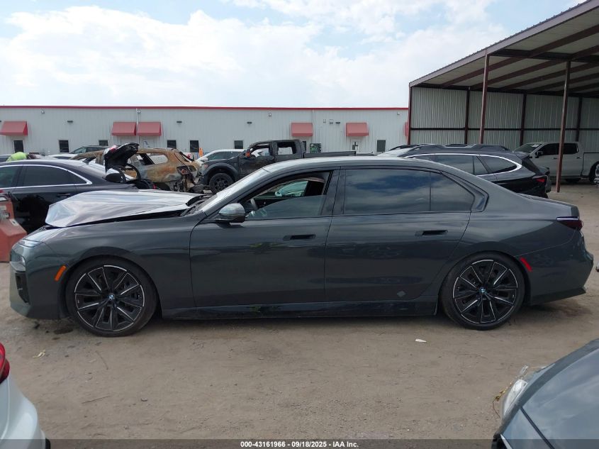 2023 BMW I7 xDrive60 VIN: WBY53EJ03PCN79985 Lot: 43161966
