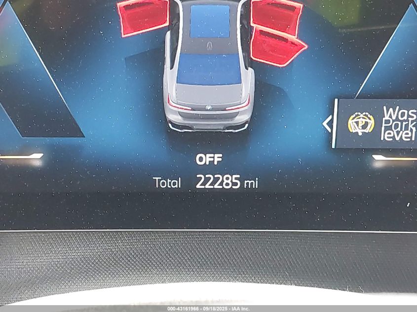 2023 BMW I7 xDrive60 VIN: WBY53EJ03PCN79985 Lot: 43161966