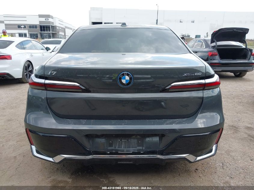 2023 BMW I7 xDrive60 VIN: WBY53EJ03PCN79985 Lot: 43161966