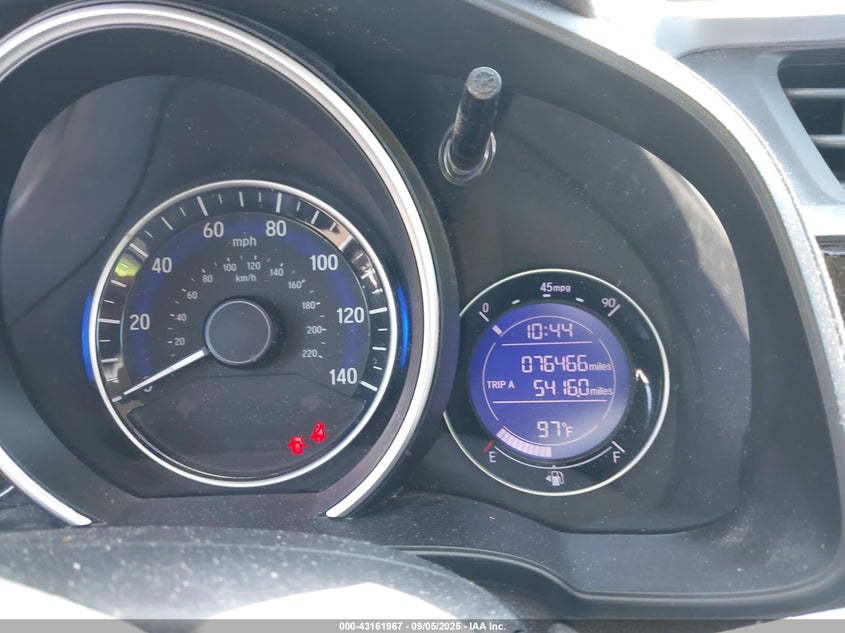 2020 HONDA FIT SPORT - 3HGGK5H60LM725406