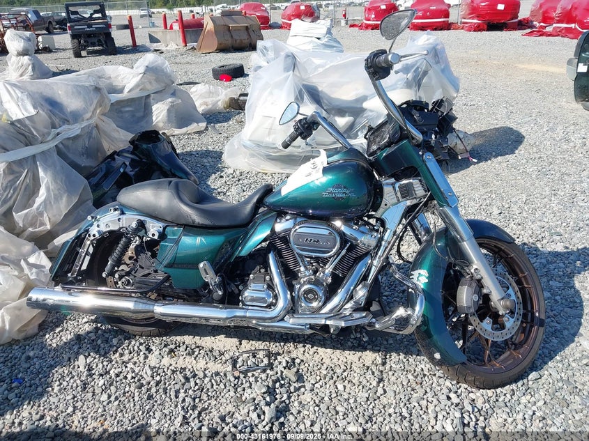 2021 Harley-Davidson Flhxs VIN: 1HD1KRP19MB619528 Lot: 43161978