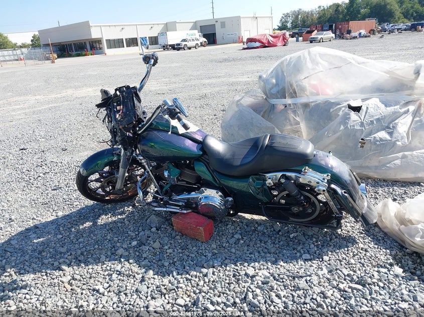 2021 Harley-Davidson Flhxs VIN: 1HD1KRP19MB619528 Lot: 43161978