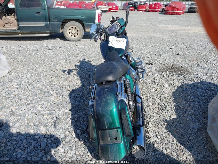 2021 Harley-Davidson Flhxs VIN: 1HD1KRP19MB619528 Lot: 43161978