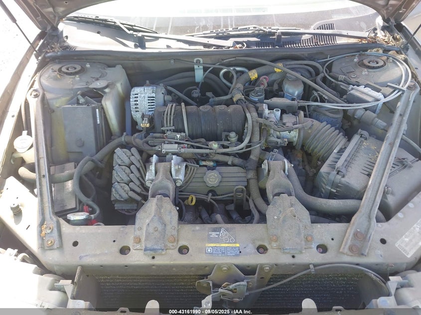 2002 Buick Regal Ls VIN: 2G4WB55KX21229283 Lot: 43161990