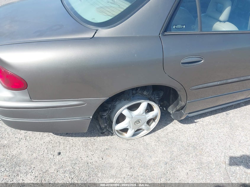 2002 Buick Regal Ls VIN: 2G4WB55KX21229283 Lot: 43161990