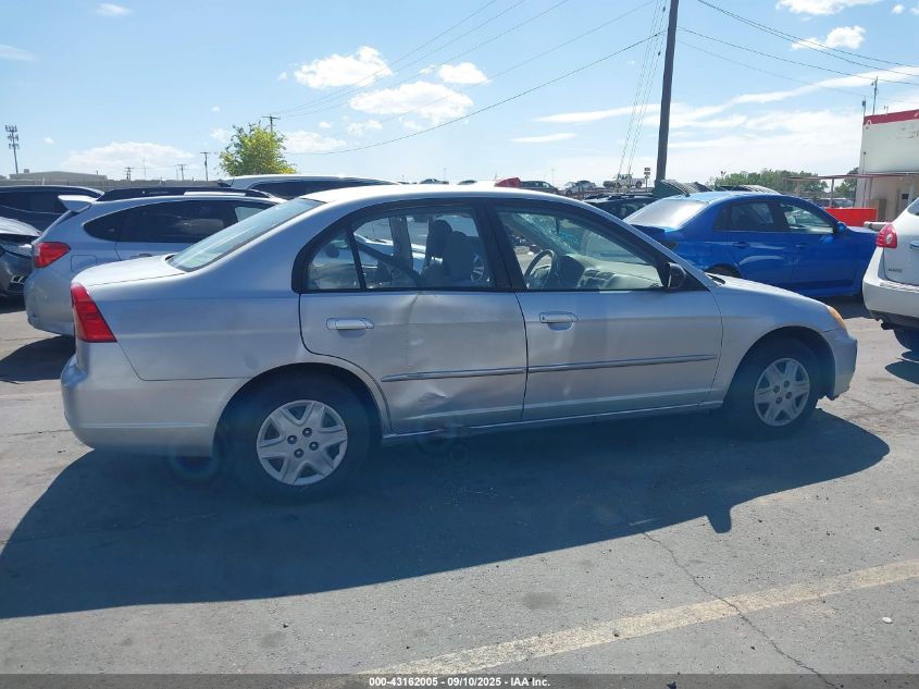 2003 Honda Civic Lx VIN: 2HGES16563H577920 Lot: 43162005