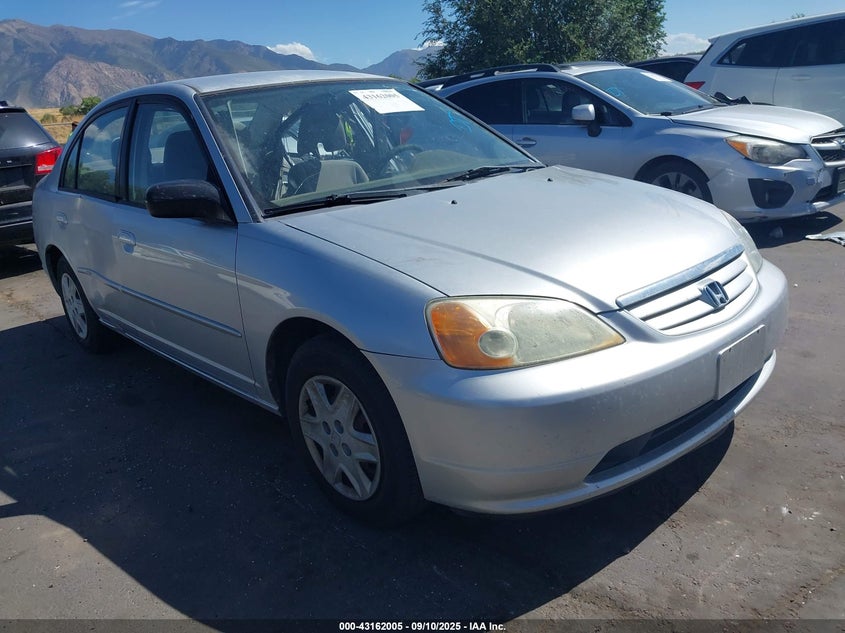2HGES16563H577920 2003 Honda Civic Lx auction photo 1