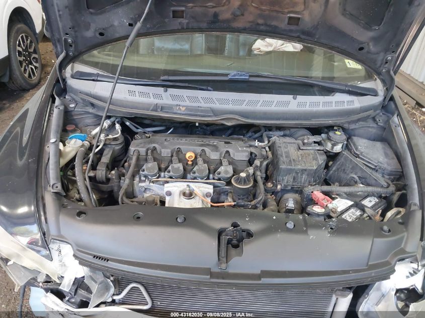 2008 Honda Civic Ex-L VIN: 1HGFA169X8L027012 Lot: 43162030