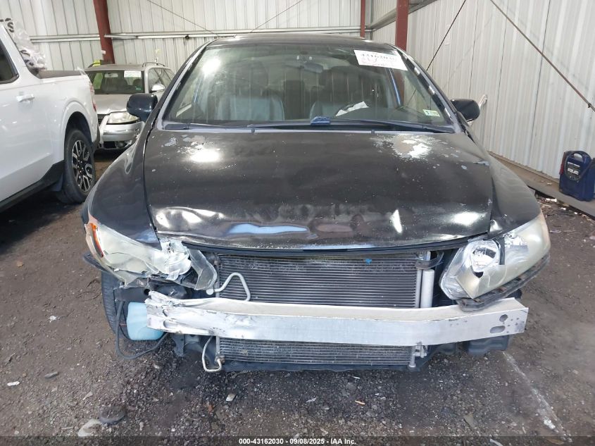 2008 Honda Civic Ex-L VIN: 1HGFA169X8L027012 Lot: 43162030