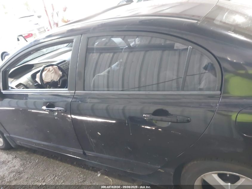 2008 Honda Civic Ex-L VIN: 1HGFA169X8L027012 Lot: 43162030