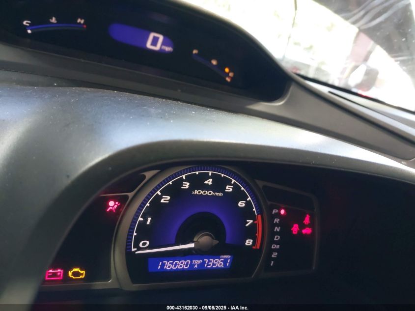 2008 Honda Civic Ex-L VIN: 1HGFA169X8L027012 Lot: 43162030