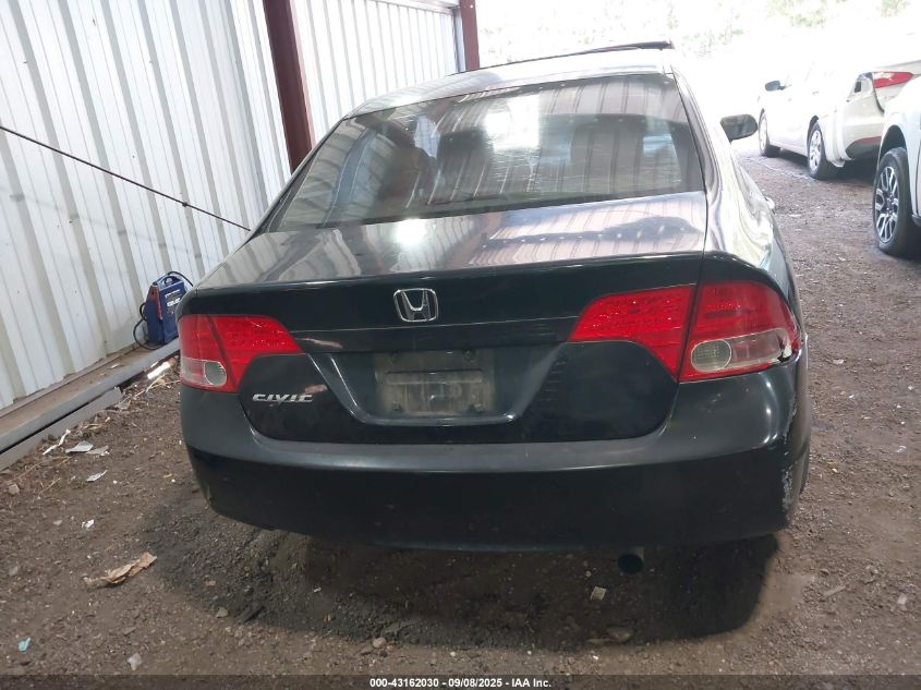 2008 Honda Civic Ex-L VIN: 1HGFA169X8L027012 Lot: 43162030