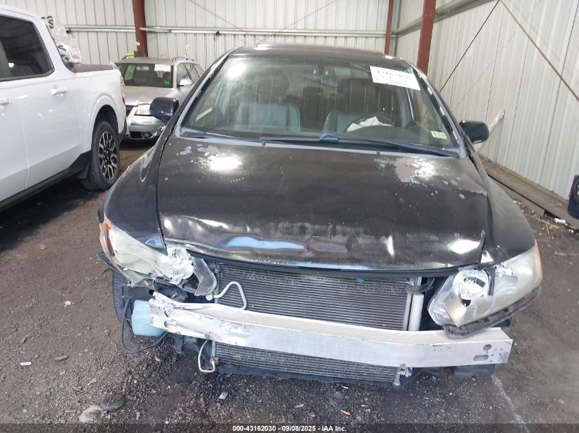 2008 Honda Civic Ex-L VIN: 1HGFA169X8L027012 Lot: 43162030