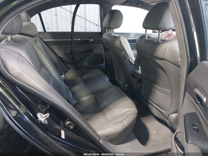 2008 Honda Civic Ex-L VIN: 1HGFA169X8L027012 Lot: 43162030